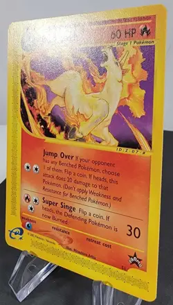 Rapidash #51 Black Star Promo (Mint/NM) Pokemon Card WOTC 2002 - Image 3