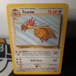 Fearow 36/64 Jungle Uncommon Regular Pokemon TCG - LP - Image 1