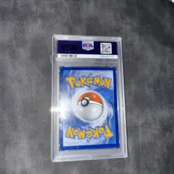 2017 POKEMON SUN & MOON SHINING LEGENDS #40 SHINING MEW-HOLO PSA 9 - Image 2