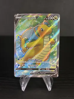 Pokemon GO #076/078 Dragonite V (Full Art) - Image 1