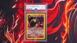 2000 Pokemon Rocket Unlimited Dark Charizard #4 - PSA 10 - Image 1