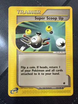 Super Scoop Up 151/165 Expedition Uncommon - Image 1