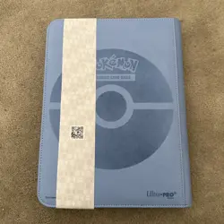 Elite Series Lucario 9 Pocket Zippered PRO Binder for Pokemon Holds 360 Cards - Image 2