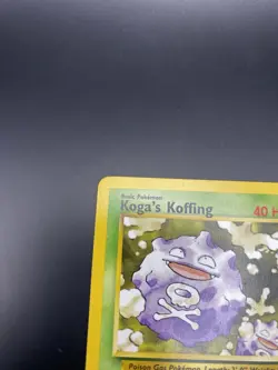 Pokemon TCG Kogas Koffing 79/132 Koga's Weezing LP 50/132 Gym Challenge WOTC NM - Image 4