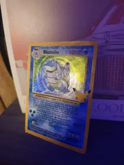 Pokemon Celebrations Blastoise Holo 2/102 25th Anniversary Holo - Image 1