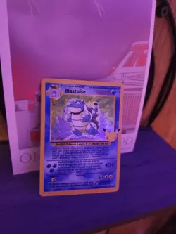 Pokemon Celebrations Blastoise Holo 2/102 25th Anniversary Holo - Image 3