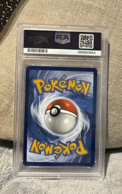 Pokemon TCG Lugia v Silver Tempest Full Art Ultra Rare Holo PSA 9 - Image 2