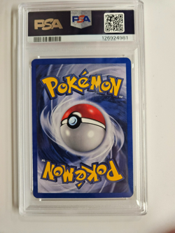Pokemon Gym Challenge Giovanni's Machamp 6/132 PSA 7 - Image 2