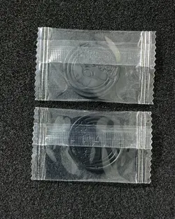 2025 Pokemon Glow In The Dark Coins Zapdos Matte Holo Foil Sealed Lot*2 LU57 - Image 2