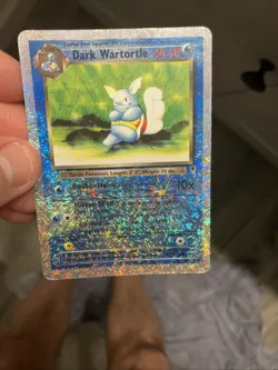 Dark Wartortle 39/110 Legendary Collection Reverse Holo Pokemon MP- - Image 3