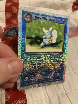 Dark Wartortle 39/110 Legendary Collection Reverse Holo Pokemon MP- - Image 5