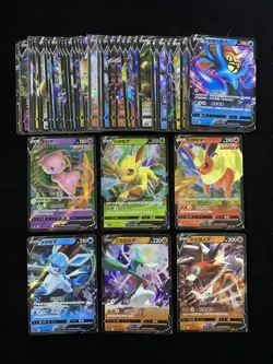 2025 Pokemon TCG S-CHN Gem Pack CBB2C 07 13/15 04 13/14 Leafeon V Lot*51 NG70 - Image 1