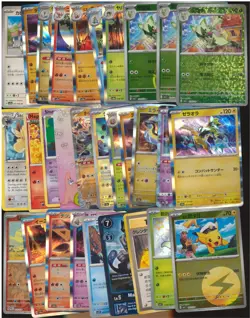 Assorted Lot x320 Pokemon TCG English Japanese ESS4 - Image 3