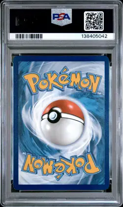2025 POKEMON PRISMATIC EVOLUTIONS POKEMON CENTER ETB PROMO #173 EEVEE PSA 8 - Image 2