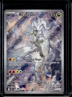 2025 Pokemon Journey Together N's Reshiram #167/159 - Image 1