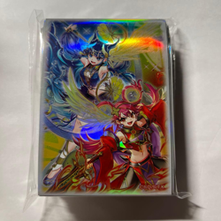 Yugioh Sleeves Uzuhime the Manifested Mikanko 100pcs Neuron - Image 1