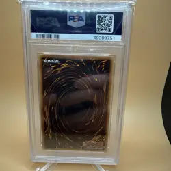 Yugioh Power Tool Dragon RGBT-Ghost Rare #EN042 - PSA 9 - Image 2