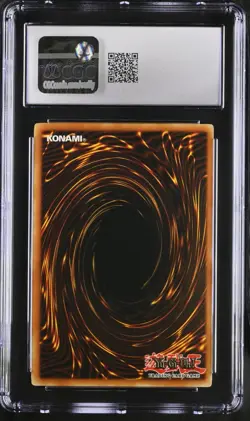 CGC 10 Clay Charge Yu-Gi-Oh! (2006) DP1-EN030 Super Rare 1st Edition (POP 2) - Image 2