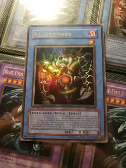 Yugioh Relinquished Magic Ruler MRL-029 1st Edition Ultra Rare - Image 1