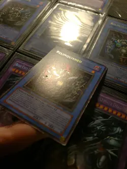 Yugioh Relinquished Magic Ruler MRL-029 1st Edition Ultra Rare - Image 2