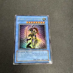 Yugioh TCG Black Luster Soldier SYE-024 Starter Deck Ultra Rare-Never Played NM - Image 1