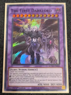The First Darklord ROTD-EN040 Rise of the Duelist Super Rare 1st Edition LP - Image 1