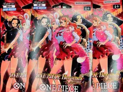 🔥 ONE PIECE Heroines Edition EB-03 (Lot x12) Sealed Hanger Booster Pack English - Image 2