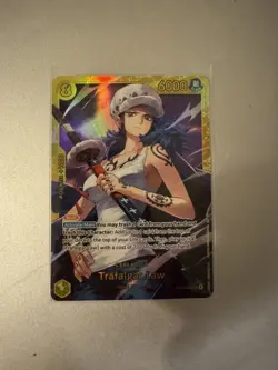 Trafalgar Law EB03-062 Extra Booster: One Piece Heroines Edition Foil - Image 1