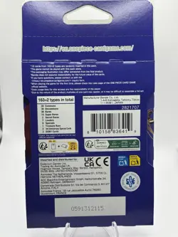 One Piece TCG The Azure Sea’s Seven OP-14 Sleeved Booster Pack Lot Of 10 sealed - Image 3