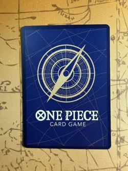 Marshall D. Teach SR OP09-093 Parallel Japanese ONE PIECE Card Game - Image 2