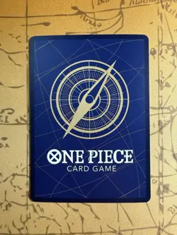 Trafalgar Law Alt Art OP01-047 SR ONE PIECE CARD THE BEST Japanese - Image 2