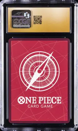 2025 ONE PIECE JPN PROMO CARDS LEADER - LECAFIG PACK-IN YAMATO CGC 10 PRISTINE - Image 2