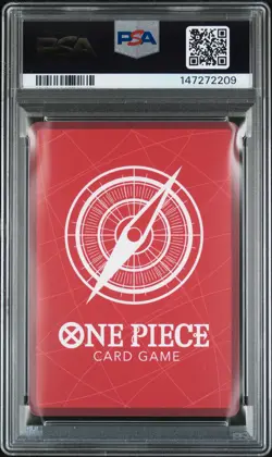 2025 ONE PIECE ENGLISH VERSION 2ND ANV SET #061 MONKEY D. LUFFY PSA 10 - Image 2
