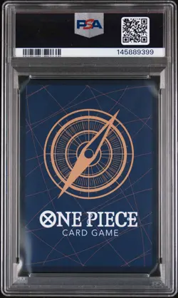 2025 ONE PIECE OP11-A FIST OF DIVINE SPEED #118 MONKEY D. LUFFY PSA 10 - Image 2
