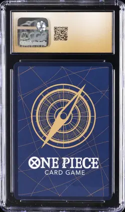 2022 ONE PIECE JPN MANGA ALT ART PREM COLL 25TH ANNIV. #OP01-013 SANJI CGC 10 - Image 2