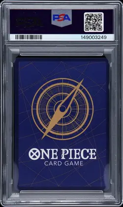 2026 ONE PIECE PROMOS ONE PIECE COLLEGE BK: US VOYAGE MONKEY D. LUFFY PSA 10 - Image 2