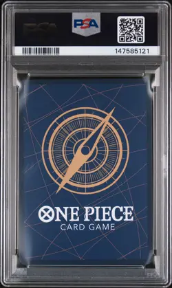 2024 ONE PIECE PROMOS CONVENTION EXCLUSIVE-FOIL #043 MONKEY D. LUFFY PSA 10 - Image 2