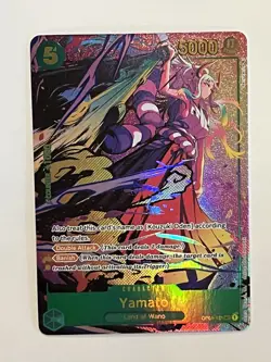 Yamato OP01-121 Romance Dawn One Piece Parallel SEC, Near Mint - Image 1