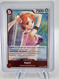 Nami (006) EB03-006 Extra Booster: One Piece Heroines Edition Foil ENGLISH - Image 1