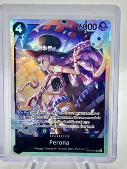 Perona (045) EB03-045 Extra Booster: One Piece Heroines Edition Foil - Image 1