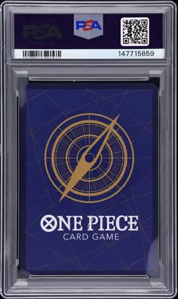 2025 ONE PIECE PROMOS TREASURE CUP-TOP 64 #015 MONKEY D. LUFFY PSA 10 - Image 2