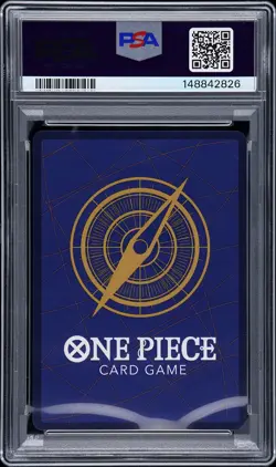 2024 ONE PIECE OP09-EMPERORS IN THE NEW WORLD MANGA ALTERNATE ART SHANKS PSA 10 - Image 2