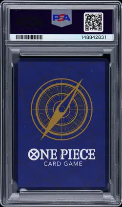 2025 ONE PIECE PROMOS CHAMP 25-26-TOP 64 #050 NAMI PSA 10 - Image 2