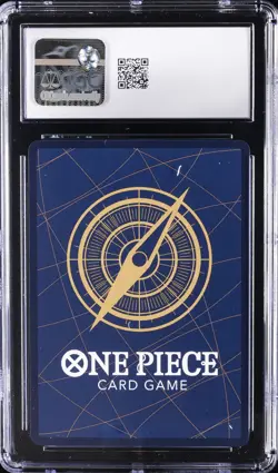 2024 ONE PIECE JPN EMPERORS IN NEW WORLD SUPER RARE NAMI CGC 10 GEM MINT - Image 2