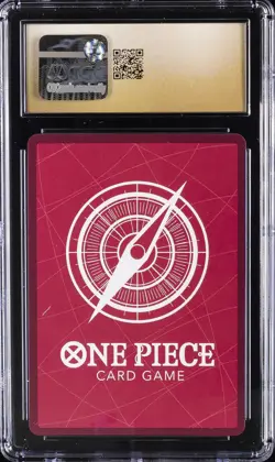 2023 ONE PIECE JPN PILLARS OF STRENGTH ALT ART PORTGAS D ACE CGC 10 PRISTINE - Image 2