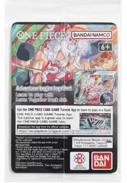 One Piece Monkey D Luffy P-055 College Basketball US Voyage SEALED Rare - Image 2
