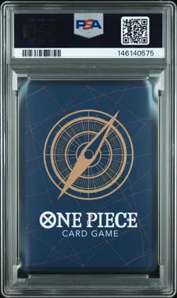 2025 ONE PIECE 3RD ANV TOURNAMENT 3 BROTHERS PACK WINNER MONKEY D. LUFFY PSA 10 - Image 2