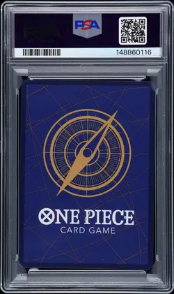 2026 ONE PIECE OP14-EB04-THE AZURE SEA'S SEVEN 3RD ANV-SILVER #051 BUGGY PSA 10 - Image 2