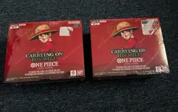 One Piece TCG Carrying On His Will OP-13 Booster Box ENGLISH - For Asia Edition - Image 1