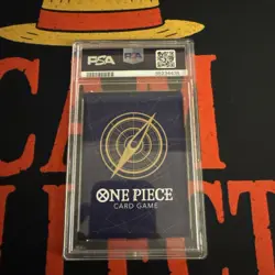 One Piece TCG English PSA 10 Monkey D. Luffy English Version 1st Anniversary Set - Image 3